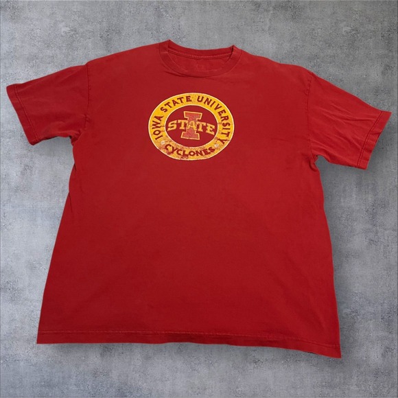 Cinnamon Girl Other - Y2K Iowa State Cyclones T-shirt‎ XXL